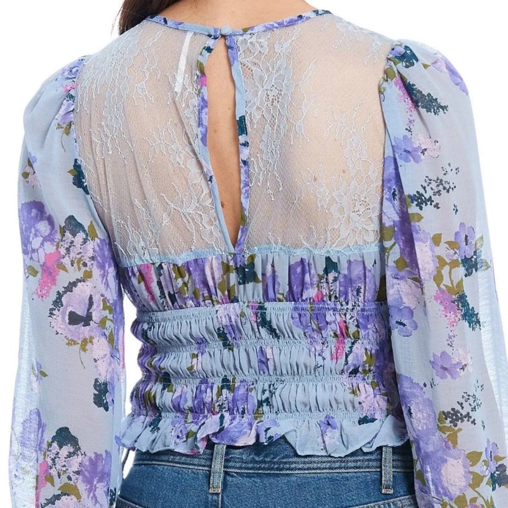 FREE PEOPLE Daphne Blouse - Picture 4 of 11